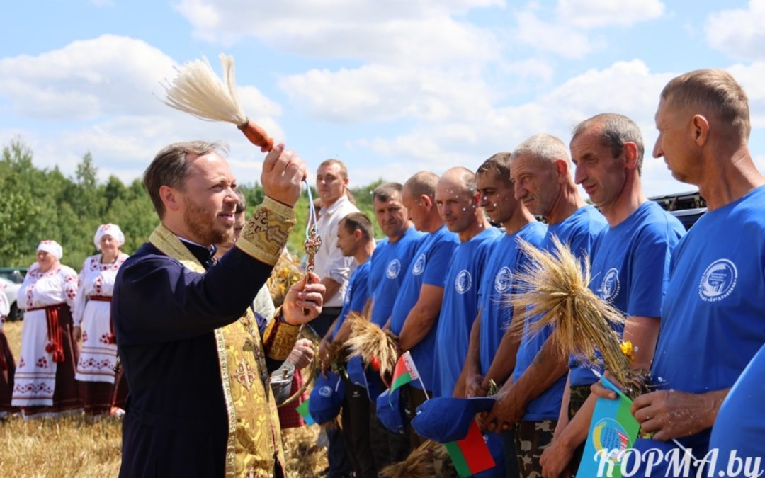 НА КОРМЯНЩИНЕ ПРОШЁЛ ПРАЗДНИК «ЗАЖИНКИ»