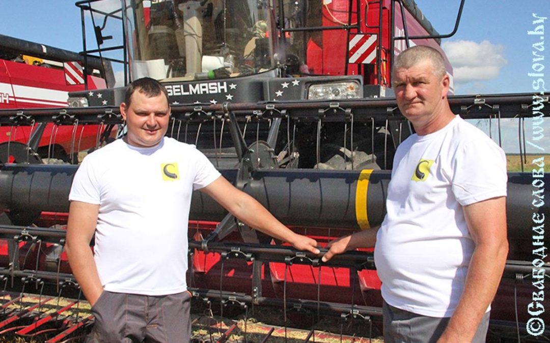 ВЫХОДЯТ В ПОЛЕ, КАК СОЙДЕТ РОСА