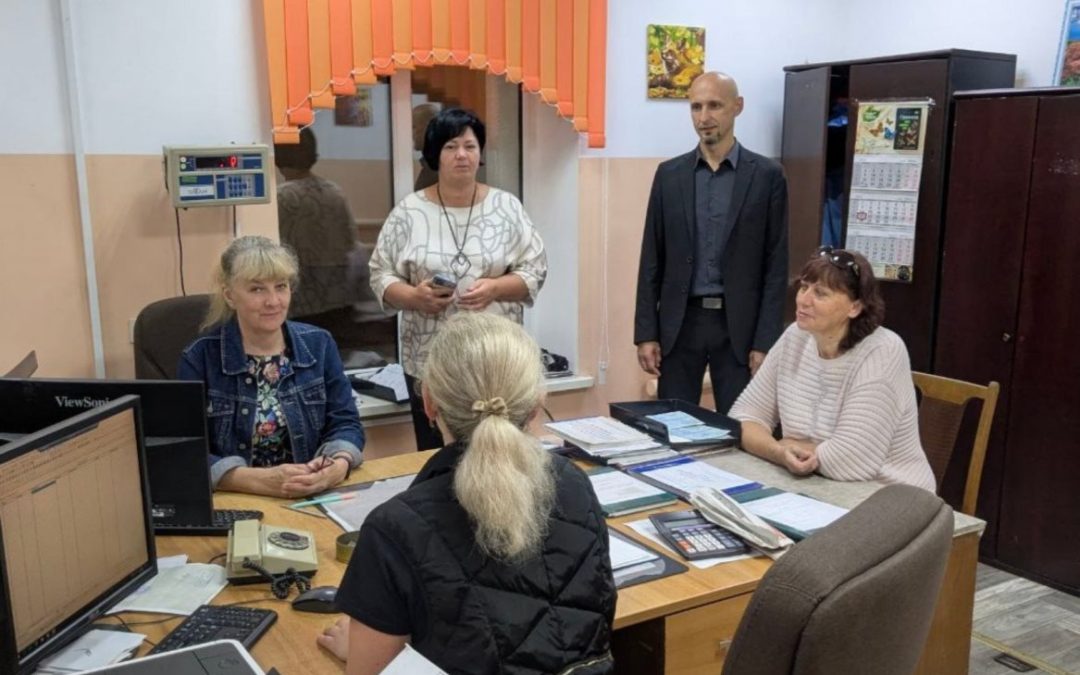 МОНИТОРИНГ УСЛОВИЙ ТРУДА НА РАБОЧИХ МЕСТАХ В ПЕРИОД ЗАГОТОВКИ ЗЕРНА