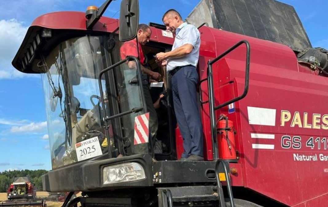 ПРОФСОЮЗ АПК ПРОВОДИТ ПОСТОЯННЫЙ МОНИТОРИНГ ОХРАНЫ ТРУДА В ХОДЕ РАБОТ ПО УБОРКЕ ЗЕРНОВЫХ