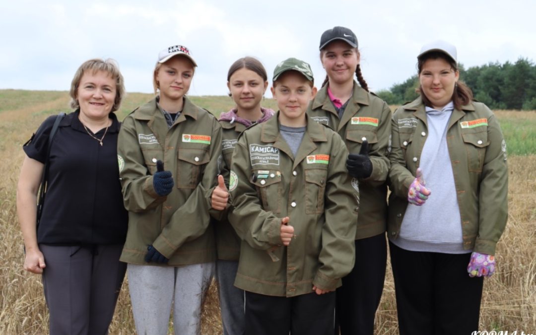 СТУДОТРЯД – ЭТО ЛЕТО НА ПОЛЬЗУ