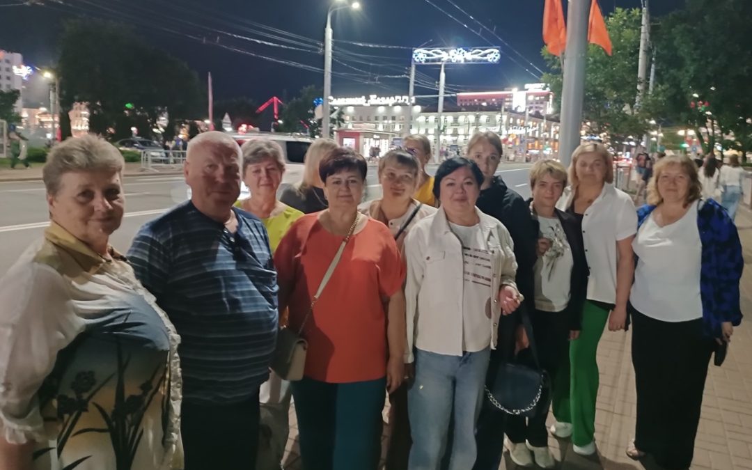 ЧЕЧЕРЯНЕ НА СЛАВЯНСКОМ БАЗАРЕ В ВИТЕБСКЕ