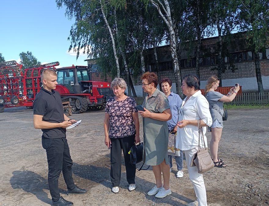 МОНИТОРИНГ УСЛОВИЙ ТРУДА В СЕЛЬСКОХОЗЯЙСТВЕННЫХ ПРЕДПРИЯТИЯХ ЧЕЧЕРСКОГО РАЙОНА В ПЕРИОД УБОРОЧНОЙ КАМПАНИИ