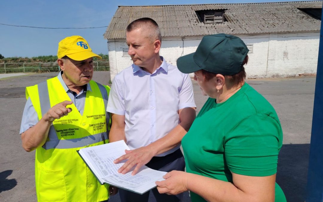 «ЖАТВА-2025 В «УТЕВСКОМ»: ПРОФСОЮЗ ДЕРЖИТ РУКУ НА ПУЛЬСЕ УБОРОЧНОЙ