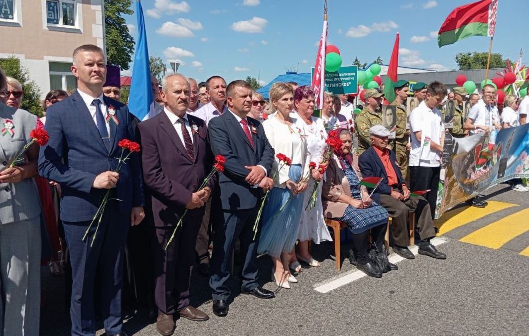ПРАЗДНОВАНИЕ ДНЯ НЕЗАВИСИМОСТИ РЕСПУБЛИКИ БЕЛАРУСЬ НА БРАГИНЩИНЕ: ТОРЖЕСТВО НАЦИОНАЛЬНОЙ ГОРДОСТИ И ЕДИНСТВА