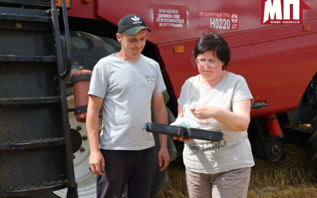 ЖАТВА — ДЕЛО ОБЩЕЕ. НА БРАГИНЩИНЕ ПРОДОЛЖАЮТСЯ ПРОВЕРКИ УСЛОВИЙ ТРУДА РАБОТНИКОВ, ЗАДЕЙСТВОВАННЫХ В УБОРКЕ УРОЖАЯ
