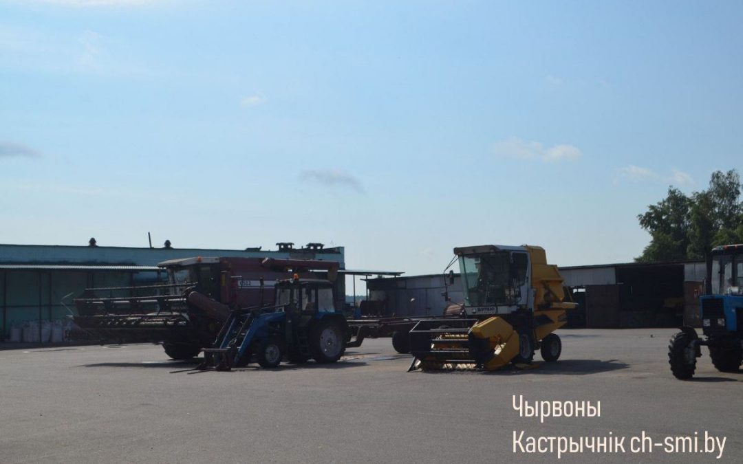 ПРОВЕДЕН МОНИТОРИНГ ПО ГОТОВНОСТИ МАШИННО-ТРАКТОРНОГО ПАРКА СЕЛЬХОЗОРГАНИЗАЦИЙ ОКТЯБРЬЩИНЫ