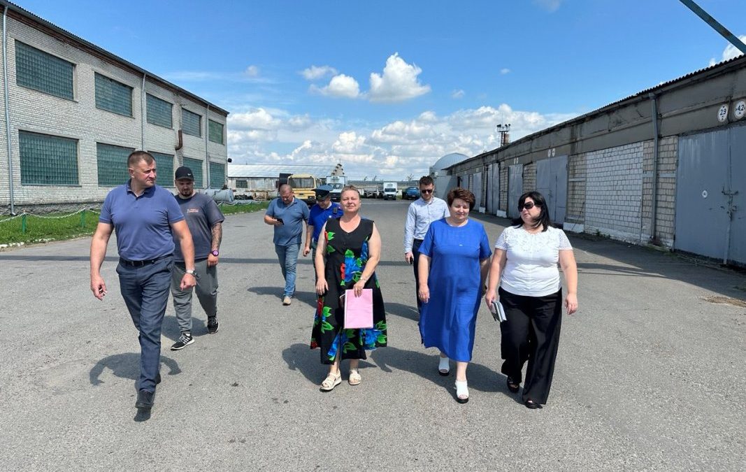 МОБИЛЬНАЯ ГРУППА ГОМЕЛЬСКОГО РАЙИСПОЛКОМА ПРОВЕРИЛА ОБЪЕКТЫ РАЙОНА