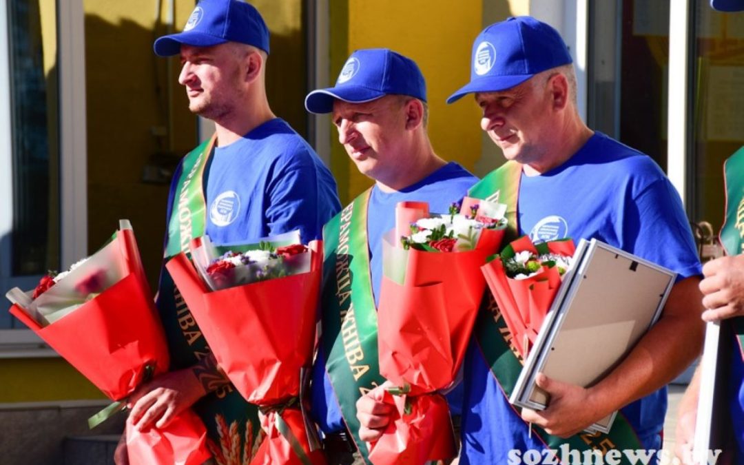 УБОРОЧНАЯ КАМПАНИЯ ФИНИШИРОВАЛА В ОАО «ПТИЦЕФАБРИКА «РАССВЕТ»