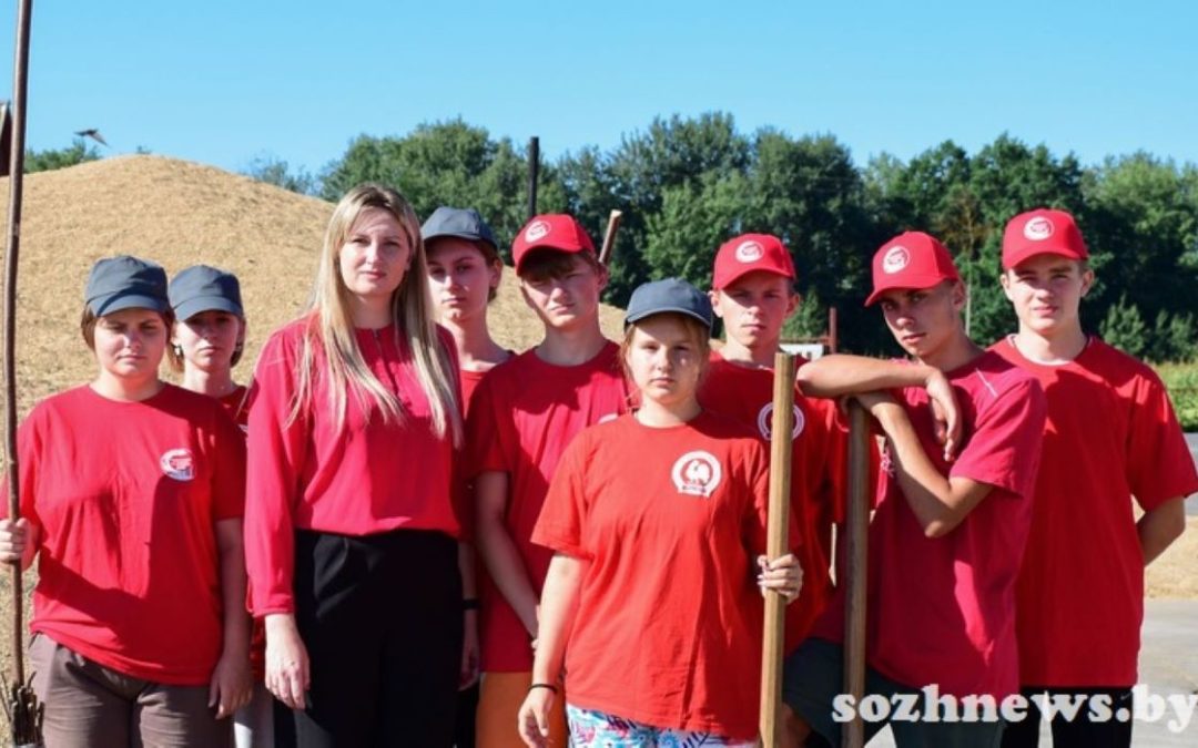 ХОРОШИЙ ОПЫТ И НУЖНЫЕ НАВЫКИ: СТУДОТРЯДЫ НА ОАО «ПТИЦЕФАБРИКА «РАССВЕТ»