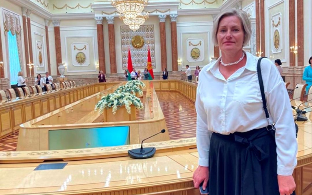 РАБОТНИКИ ОАО «ТИХИНИЧИ» ПОБЫВАЛИ НА ЭКСКУРСИИ ВО ДВОРЦЕ НЕЗАВИСИМОСТИ