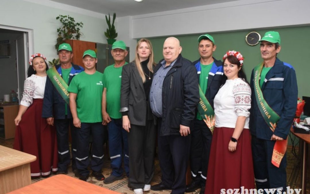 ОАО «ЗНАМЯ РОДИНЫ» — ЛИДЕР ПО НАМОЛОТУ