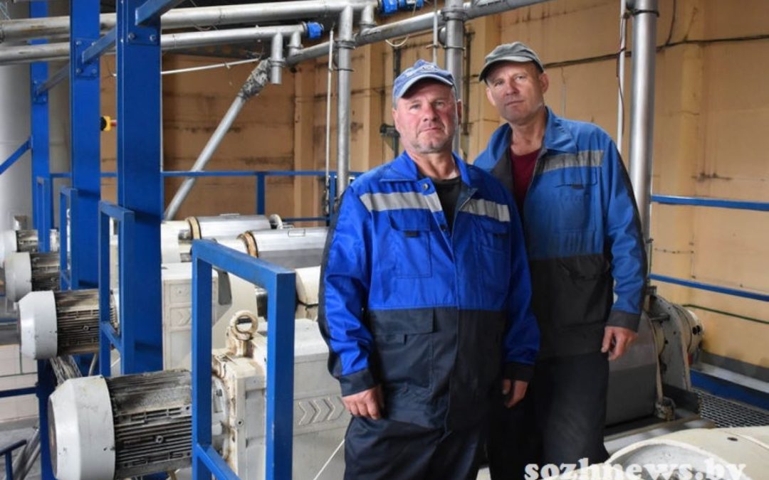 ОТЖАТЬ, ЧТОБЫ ПОЛУЧИТЬ ПРИБЫЛЬ: ЦЕХ ПО ПЕРЕРАБОТКЕ РАПСА ОАО «АГРОКОМБИНАТ «ЮЖНЫЙ» РАБОТАЕТ НА ПОЛНУЮ МОЩНОСТЬ