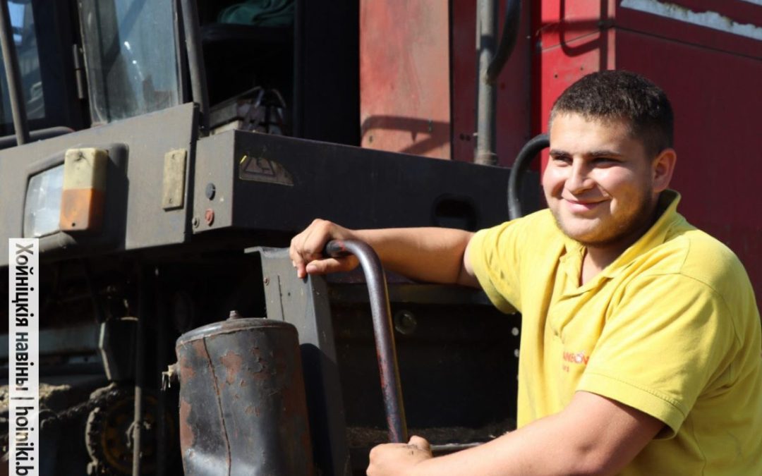 18-ЛЕТНИЙ АДНАР БУЙНЕВИЧ – НА УБОРОЧНОЙ!