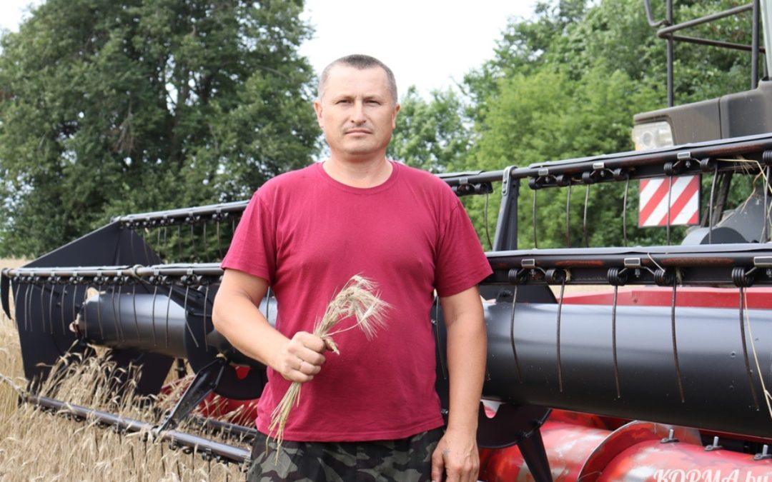 ТВОИ ЛЮДИ, КОРМЯНЩИНА: И ЛЮДЕЙ СПАСАЕТ, И УРОЖАЙ СОБИРАЕТ