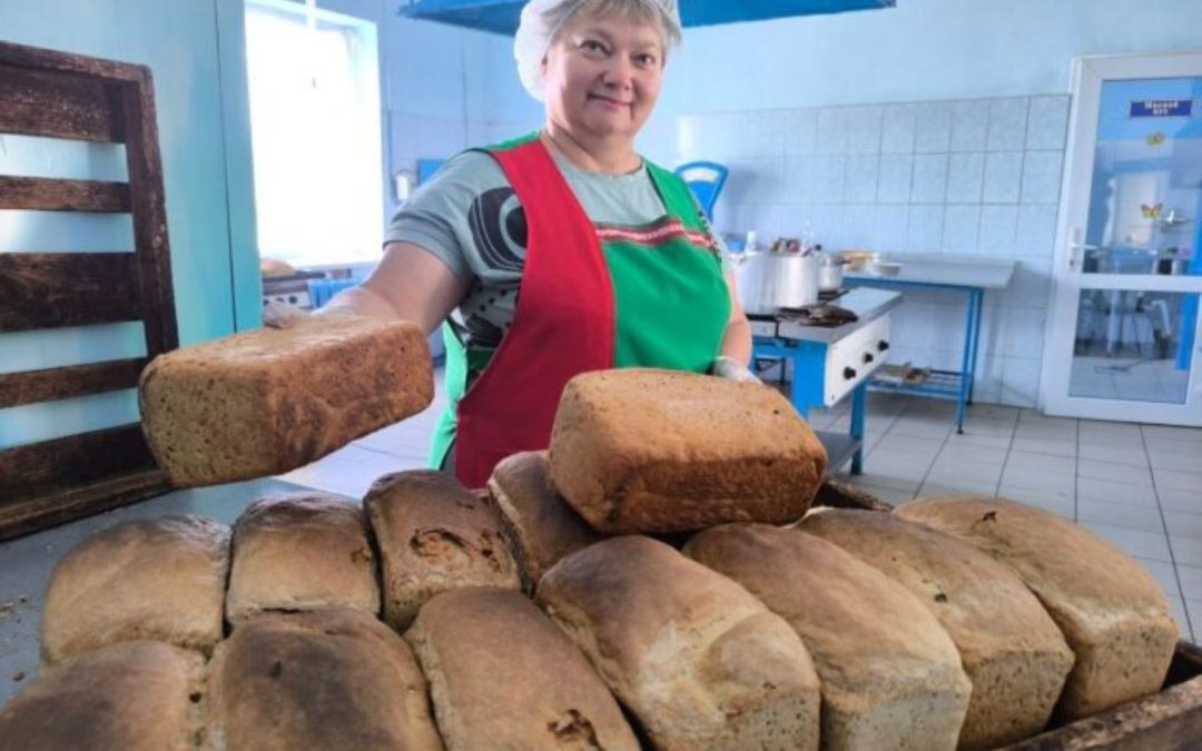«СМАЧНЫ АБЕД ДЛЯ ПРАЦОЎНЫХ ПЕРАМОГ»