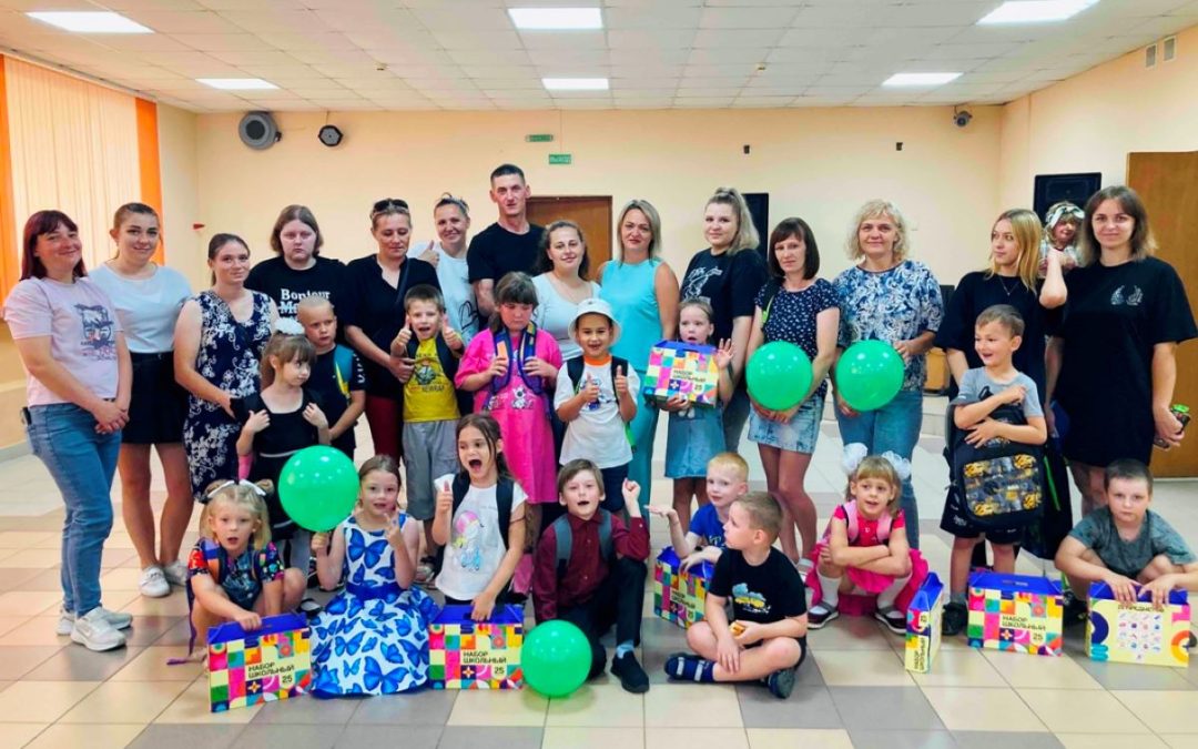 ПЕРВОКЛАССНОЕ ШОУ В ОАО «ТИХИНИЧИ»: ПРАЗДНИК ДЕТСТВА И ЗАБОТЫ