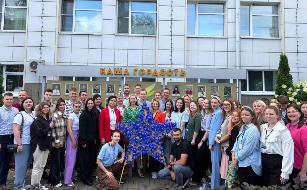 МОЛОДЕЖЬ ГОМЕЛЬЩИНЫ В ГОСТЯХ У «МИЛКАВИТЫ»