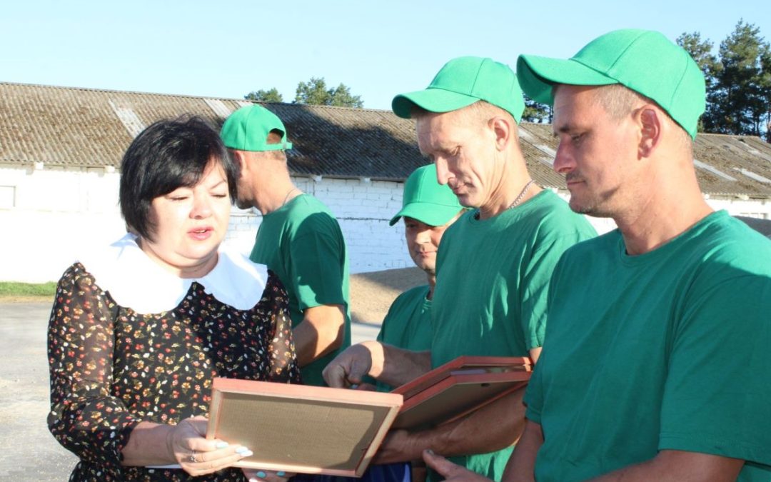 В ОАО «ЗВЕЗДА» НОВЫЕ ГЕРОИ ЖАТВЫ