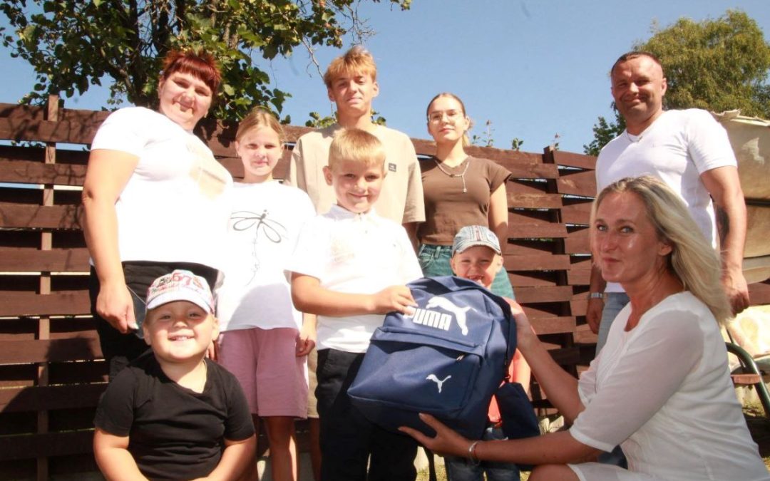 «ПРАФСАЮЗЫ ПЕТРЫКАЎШЧЫНЫ —  ДЗЕЦЯМ»