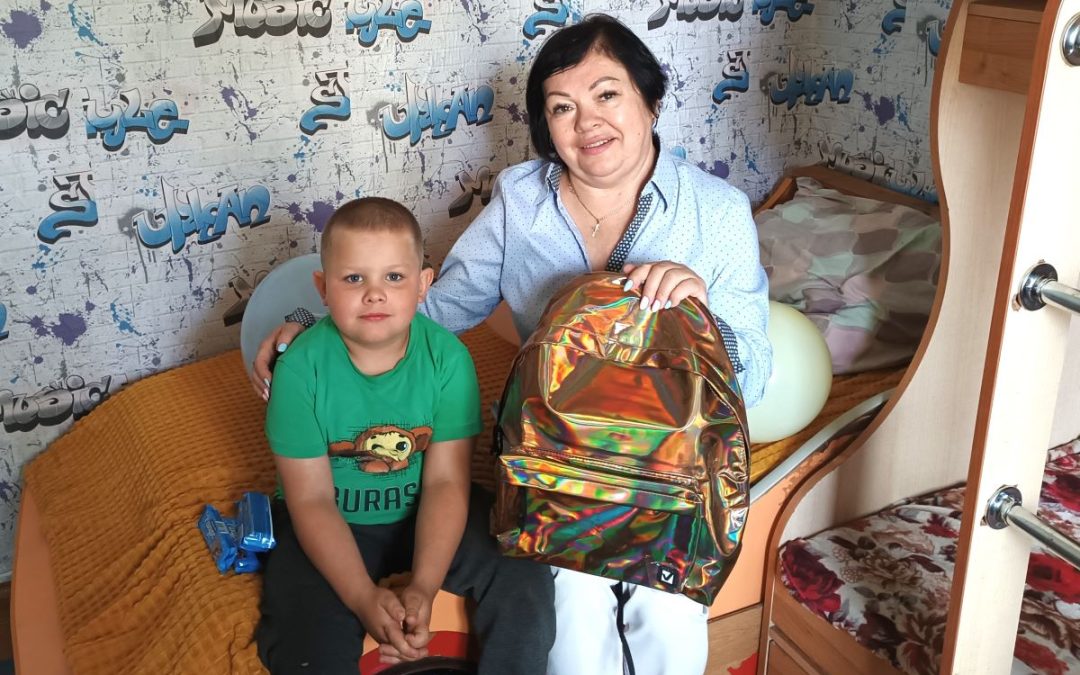 АКЦИЯ «СОБЕРИ ПОРТФЕЛЬ ПЕРВОКЛАССНИКУ» ШАГАЕТ ПО ЧЕЧЕРЩИНЕ