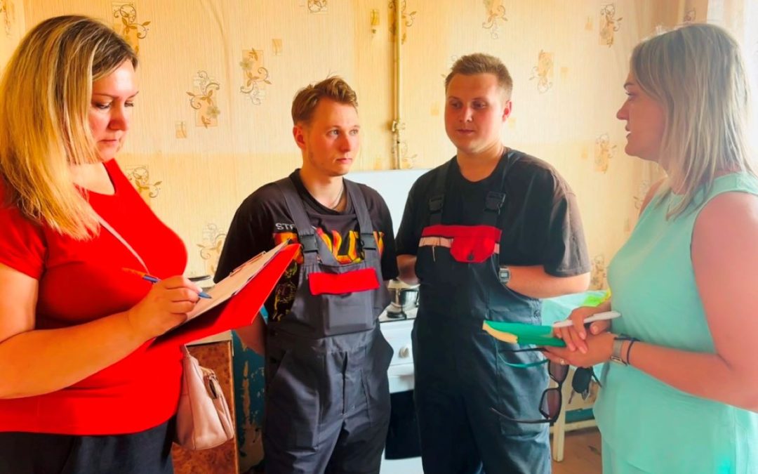 МОЛОДЫМ СПЕЦИАЛИСТАМ НА РОГАЧЕВЩИНЕ — ВНИМАНИЕ И ПОДДЕРЖКА