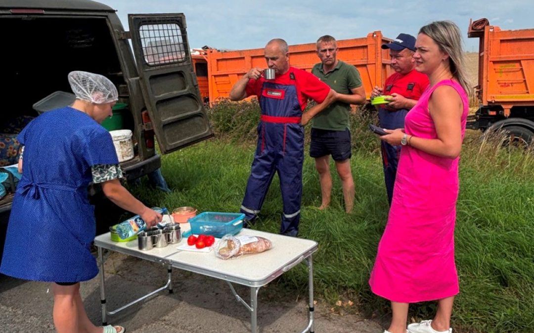 ВКУСНО, ПОЛЕЗНО, БЕЗОПАСНО! ПРОФСОЮЗ ОЦЕНИЛ КАЧЕСТВО ПИТАНИЯ ХЛЕБОРОБОВ В РОГАЧЕВСКОМ РАЙОНЕ