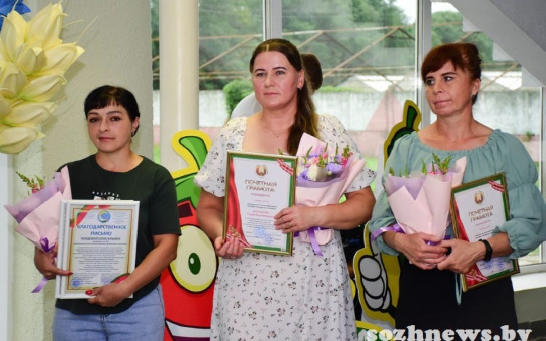 АКЦИЯ «НАШ ОВОЩЕВОД»: В КСУП «ТЕПЛИЧНОЕ» ЧЕСТВОВАЛИ ЛУЧШИХ РАБОТНИКОВ