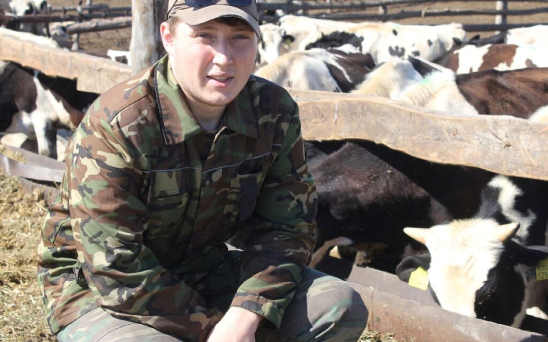 КАКИЕ ЦЕЛИ НАМЕТИЛ ЗООТЕХНИК СЕРГЕЙ ЖУРОВИЧ В ПЕРВЫЙ ДЕНЬ РАБОТЫ