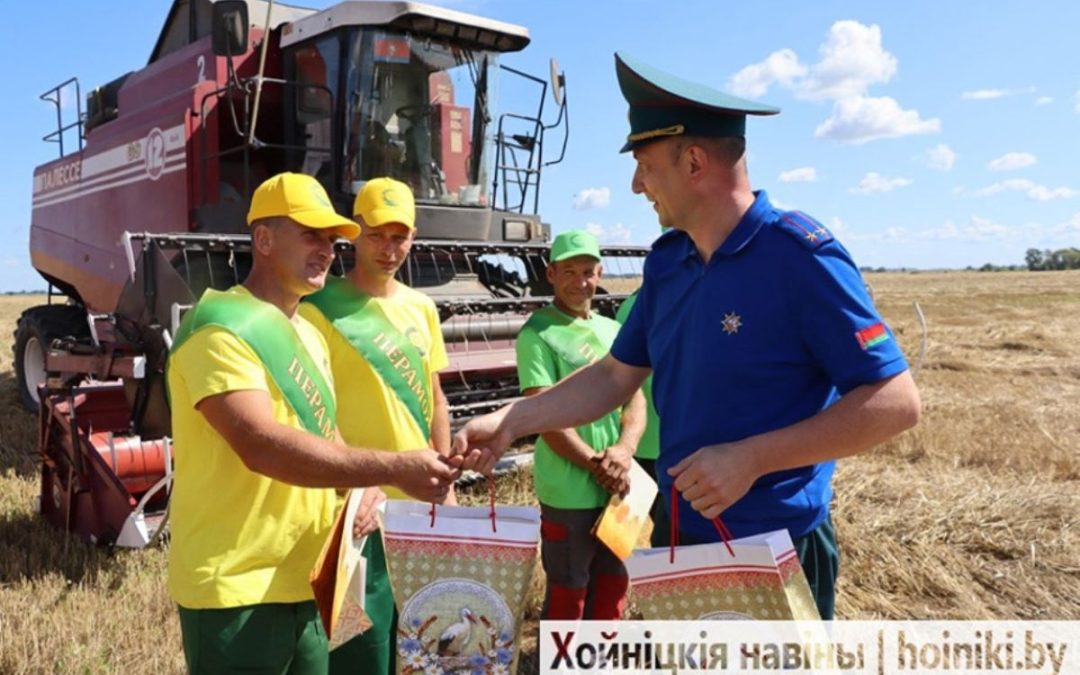 ПРОФЕССИОНАЛИЗМ. ОТВАГА. ЧЕСТЬ. И ТЫСЯЧА ТОНН В ОАО «ВЕЛЕТИН АГРО»