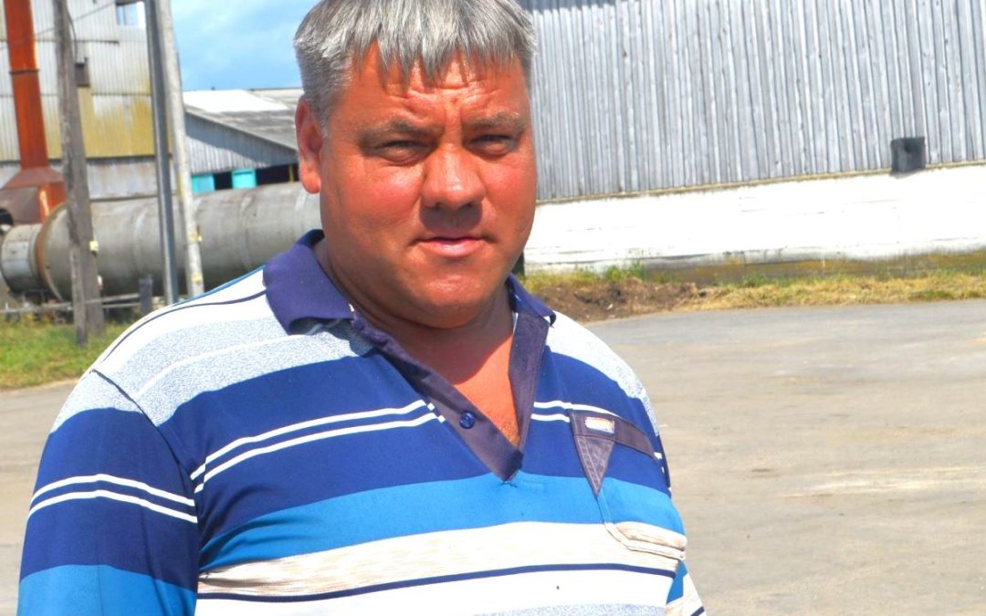 АГРОНОМ ОАО «ДЕРБИН» ДМИТРИЙ СКРИННИК: «НАША ЗАДАЧА – КАЧЕСТВЕННО УБРАТЬ УРОЖАЙ»