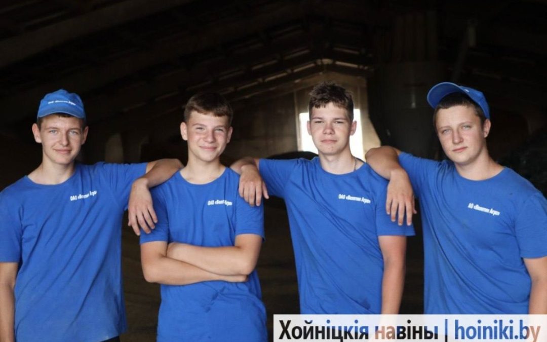 РУКИ НА УБОРОЧНОЙ ЛИШНИМИ НЕ БЫВАЮТ!