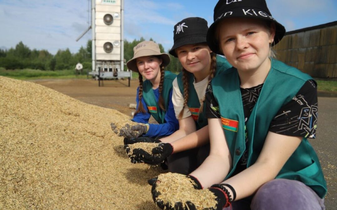 «НАШЧАДКI – ЗА ДУХМЯНЫ ХЛЕБ НА СТАЛЕ»