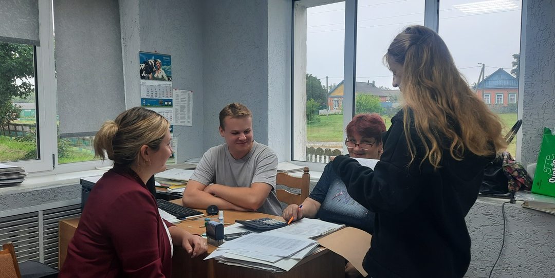 ПОДДЕРЖКА МОЛОДЫХ СПЕЦИАЛИСТОВ В ДОБРУШСКОМ РАЙОНЕ