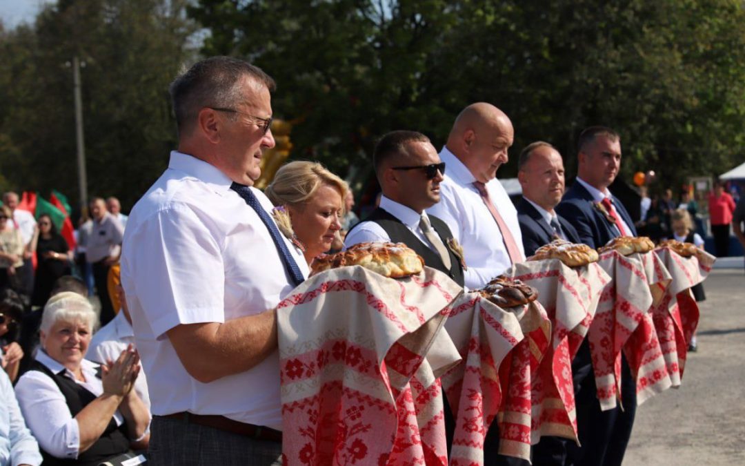 “ДАЖЫНКІ-2025” НА ПЕТРЫКАЎШЧЫНЕ.   СЛАВІМ ГЕРОЯЎ ЖНІВА!