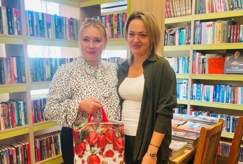 КНИГИ – КЛЮЧ К ЗНАНИЯМ: ПРОФСОЮЗ АГРАРИЕВ  ПОЗДРАВИЛ РАБОТНИКОВ БИБЛИОТЕК РОГАЧЕВЩИНЫ