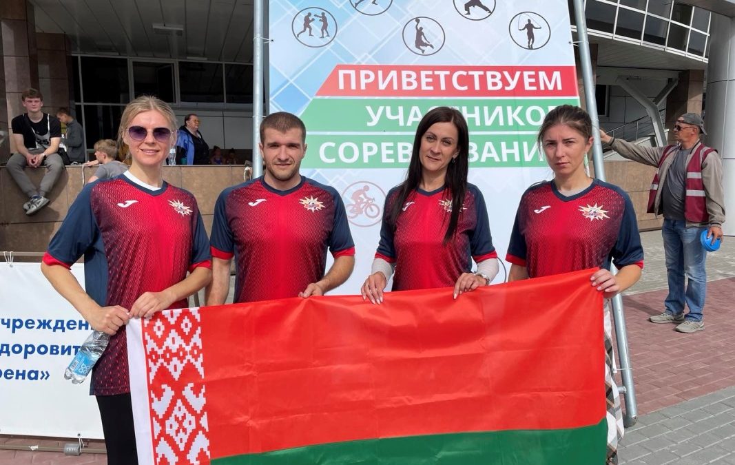 В ЛЕГКОАТЛЕТИЧЕСКОМ ЗАБЕГЕ «ЗА ЕДИНУЮ БЕЛАРУСЬ!» ПРИНЯЛИ УЧАСТИЕ ПРЕДСТАВИТЕЛИ ТРУДОВОГО КОЛЛЕКТИВА «СОВХОЗА-КОМБИНАТА «ЗАРЯ»