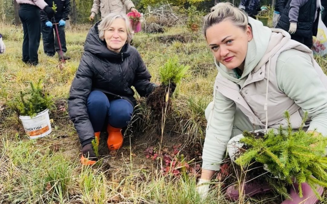 ДАЙ ЛЕСУ НОВАЕ ЖЫЦЦЕ: ПРОФСОЮЗ АПК РОГАЧЕВЩИНЫ ПРИСОЕДИНИЛСЯ К РЕСПУБЛИКАНСКОЙ АКЦИИ