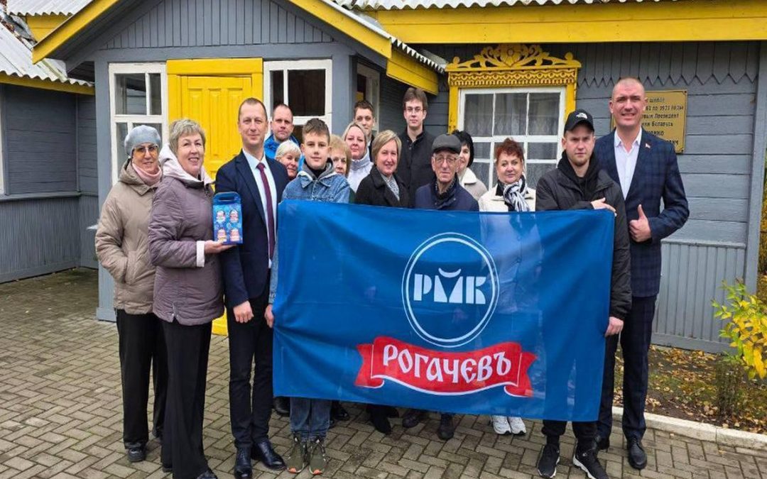РАБОТНИКИ ОАО «РОГАЧЕВСКИЙ МКК» ПОСЕТИЛИ АЛЕКСАНДРИЮ