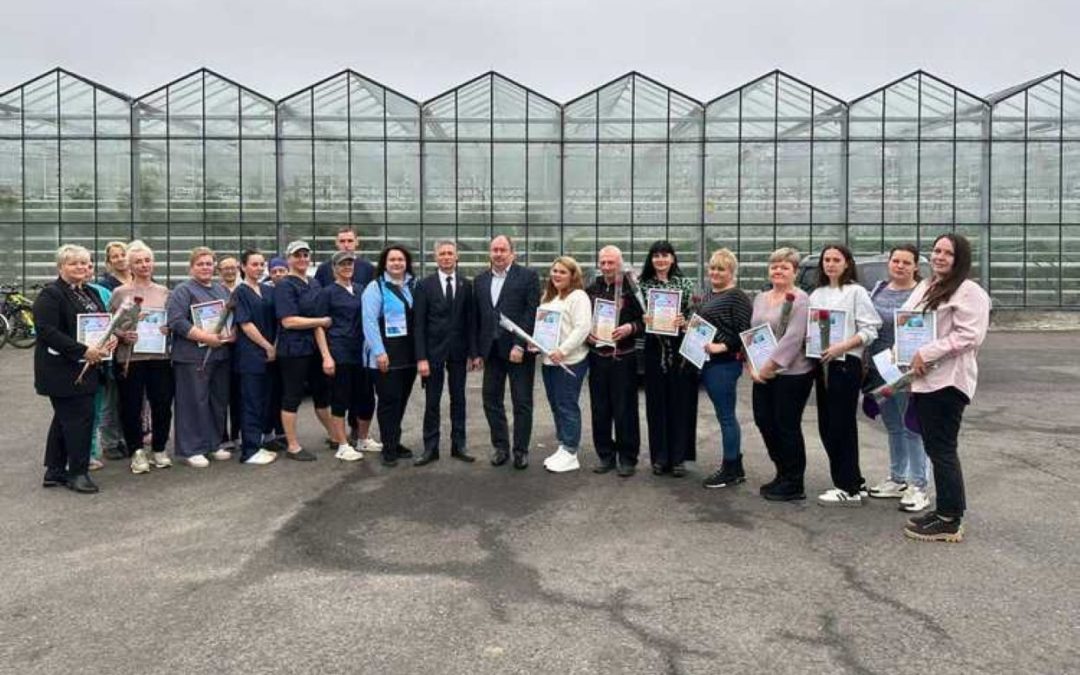 ЛУЧШИЕ ОВОЩЕВОДЫ ГОМЕЛЬСКОГО РАЙОНА ИЗ КСУП «БРИЛЕВО» ПОЛУЧИЛИ БЛАГОДАРНОСТИ И НАГРАДЫ
