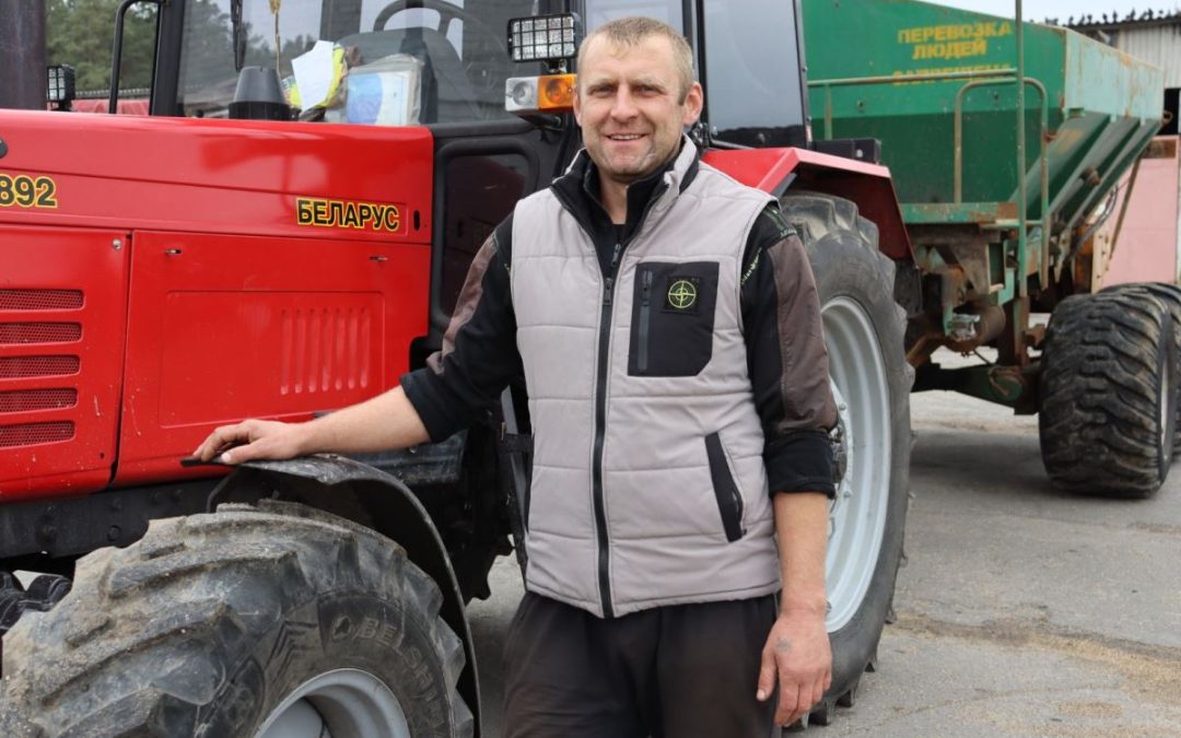 БЛАГОДАРЯ ТРУЖЕНИКАМ СЕЛА МОЗЫРЩИНА В РЕСПУБЛИКАНСКОМ РЕЙТИНГЕ ЗАНИМАЕТ ПЯТУЮ СТРОЧКУ СРЕДИ 118-ТИ РАЙОНОВ