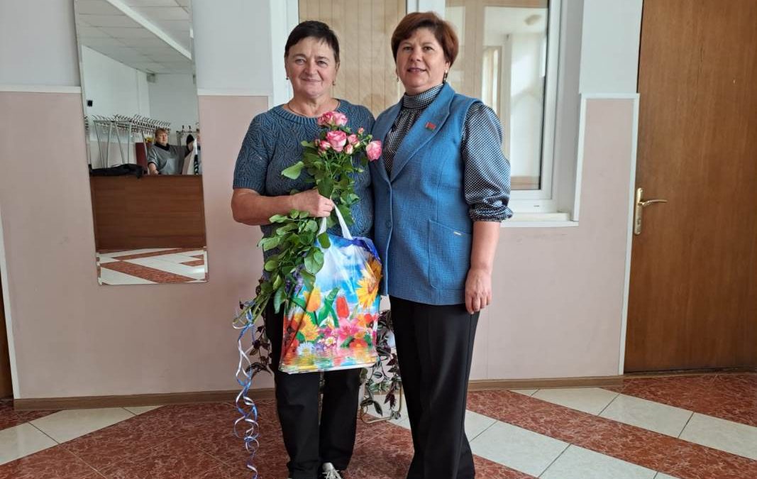 С ДНЁМ ПОЖИЛЫХ ЛЮДЕЙ, ВЕТЕРАНЫ СЕЛЬСКОХОЗЯЙСТВЕННОЙ ОТРАСЛИ ЛОЕВЩИНЫ!