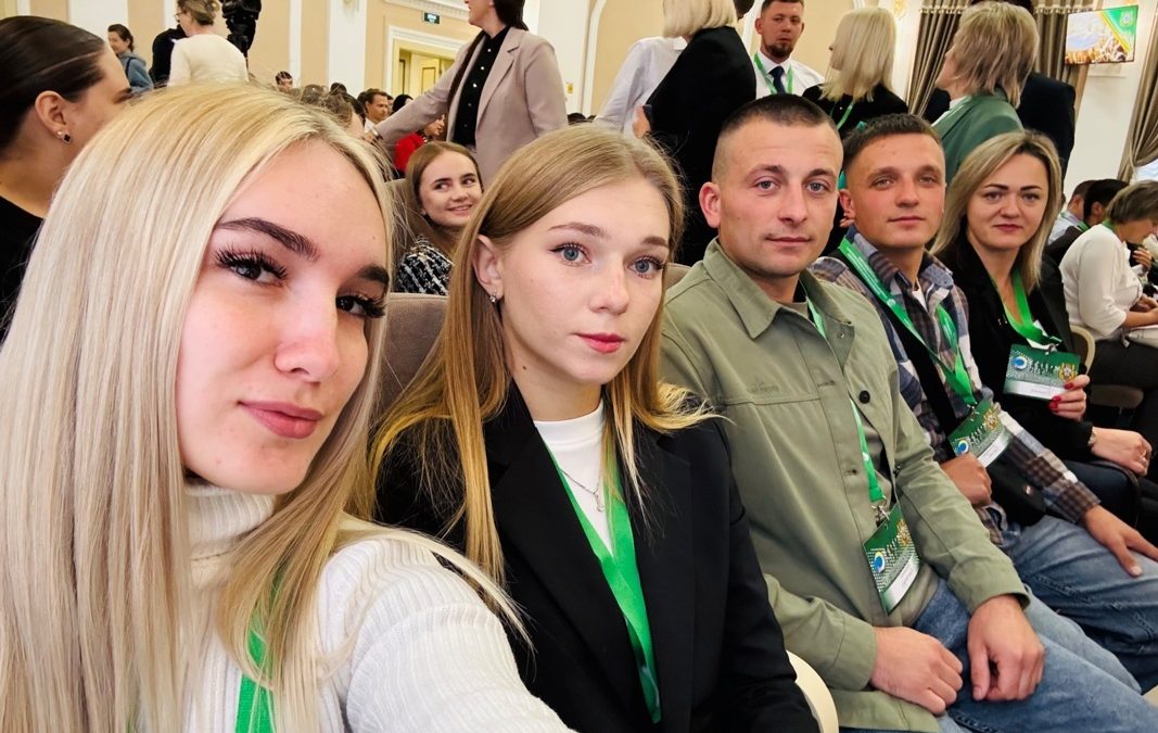 РОГАЧЕВЦЫ – УЧАСТНИКИ V ФОРУМА СЕЛЬСКОЙ МОЛОДЕЖИ ГОМЕЛЬСКОЙ ОБЛАСТИ