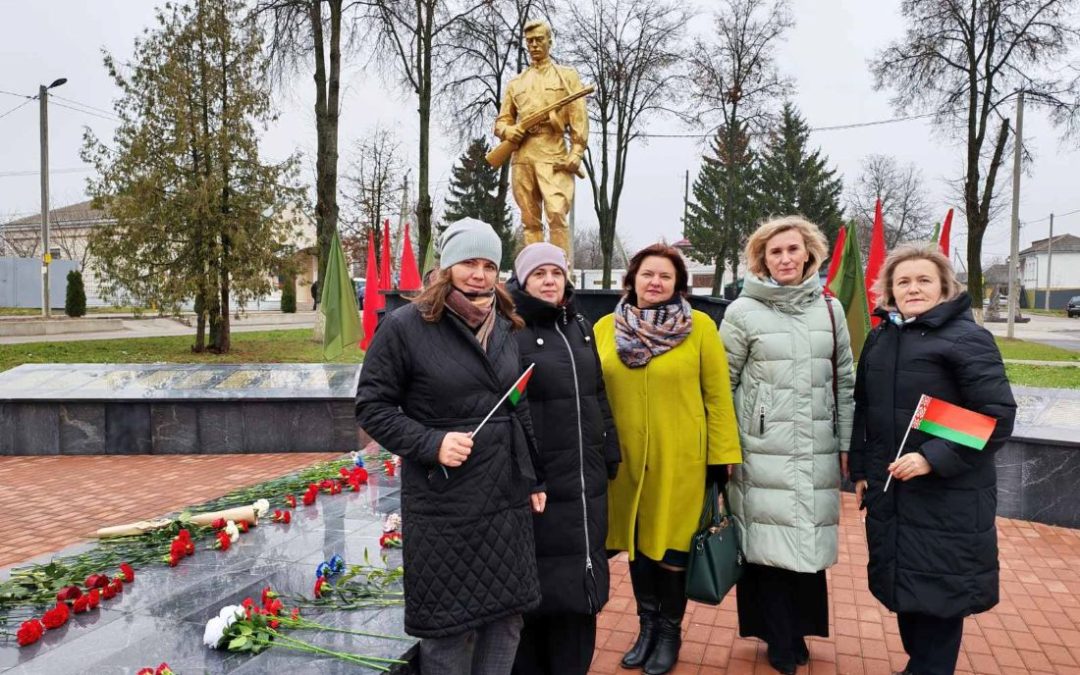 ТОРЖЕСТВЕННЫЙ МИТИНГ, ПОСВЯЩЁННЫЙ 82-Й ГОДОВЩИНЕ ОСВОБОЖДЕНИЯ РАЙОНА ОТ НЕМЕЦКО-ФАШИСТСКИХ ЗАХВАТЧИКОВ, ПРОШЁЛ В КОРМЕ