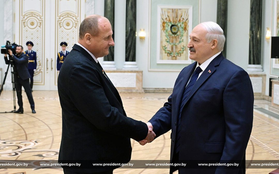 НАГРАДА ИЗ РУК ПРЕЗИДЕНТА