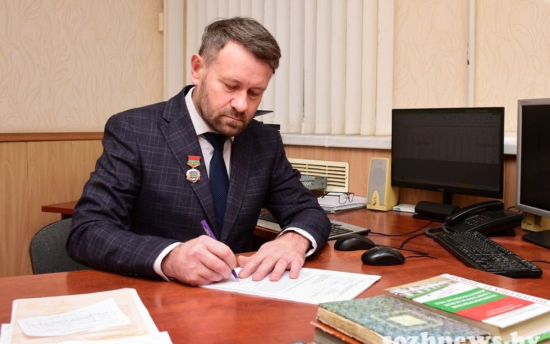 ВЯЧЕСЛАВ СТРУК: ВРУЧЕННАЯ НАГРАДА — ОБЩАЯ ЗАСЛУГА НАШЕГО КОЛЛЕКТИВА