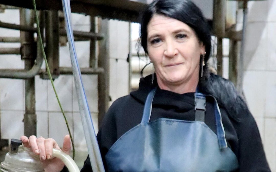 ТРУЖЕНИКИ АПК РЕЧИЦКОГО РАЙОНА. ВАЛЕНТИНА НОВИЦКАЯ: ОТВЕТСТВЕННЫЙ РАБОТНИК, МНОГОДЕТНАЯ МАТЬ