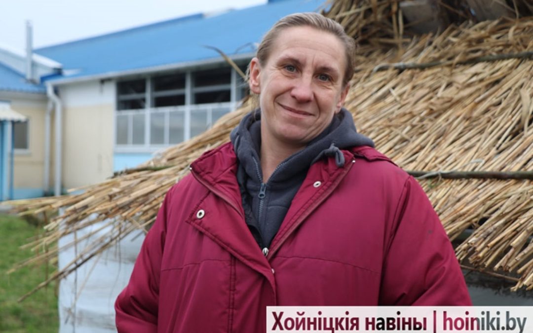 ГОРДИМСЯ ТРУЖЕНИЦАМИ ХОЙНИКЩИНЫ: К РОДНОЙ ЗЕМЛЕ – СО ВСЕМ СЕРДЦЕМ