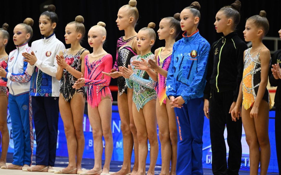 39 МЕДАЛЕЙ ЗАВОЕВАЛИ УЧАЩИЕСЯ И ВОСПИТАННИЦЫ ПРОФСОЮЗНОЙ ШКОЛЫ НА МЕЖДУНАРОДНОМ ТУРНИРЕ ПО ХУДОЖЕСТВЕННОЙ ГИМНАСТИКЕ ПАМЯТИ ЛАРИСЫ ГОДИЕВОЙ