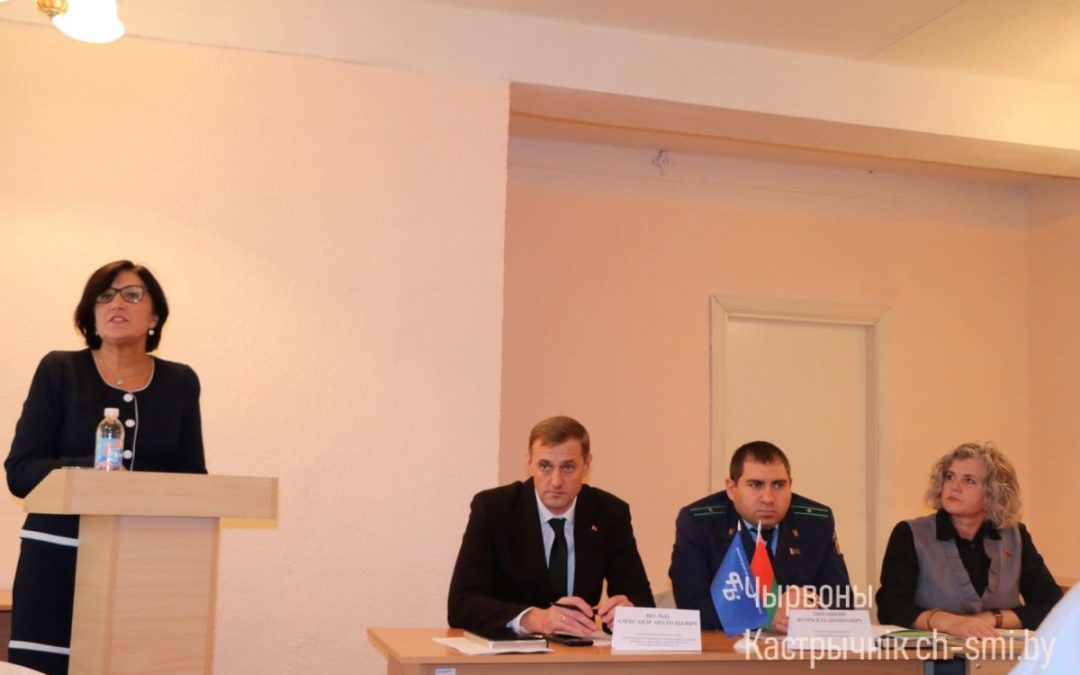 В ОКТЯБРЬСКОМ ПРОШЕЛ ДЕНЬ ПРАВОВОГО ПРОСВЕЩЕНИЯ